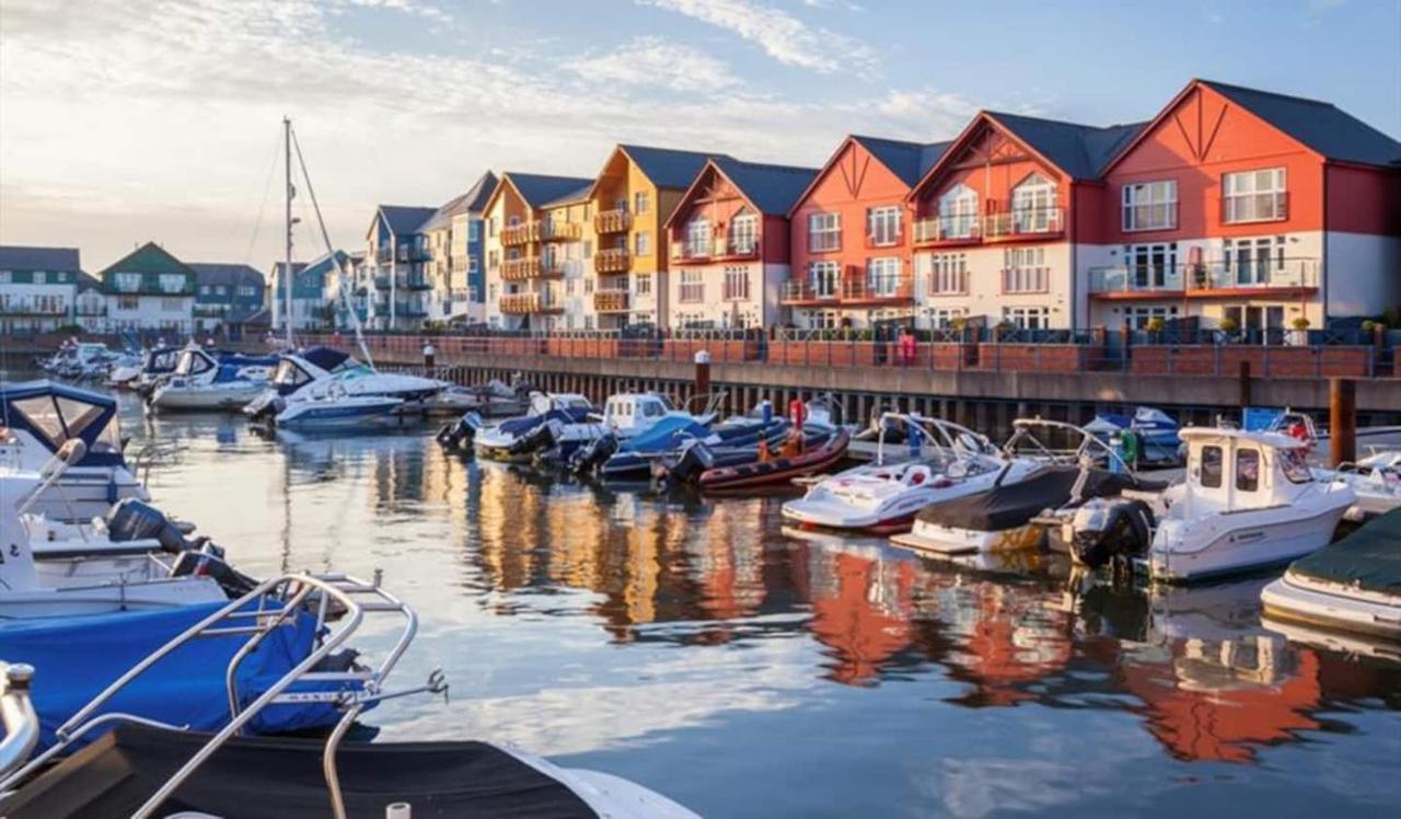 Apartment 9 Estuary Reach Exmouth Kültér fotó